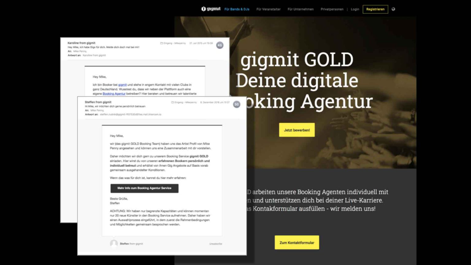 gigmit Email