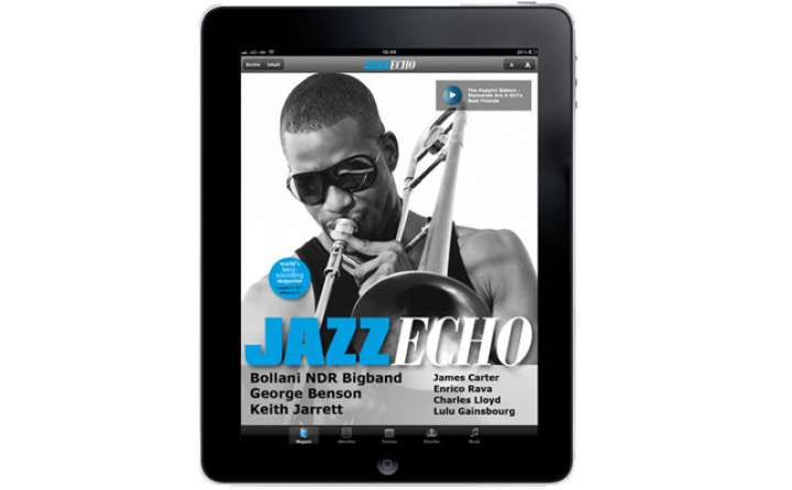 Jazz Echo iPad-App