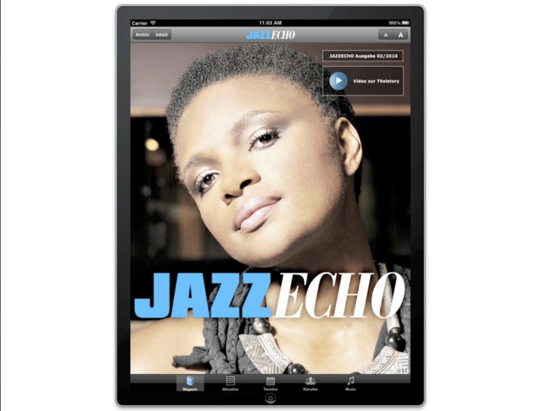 Jazz Echo iPad-App