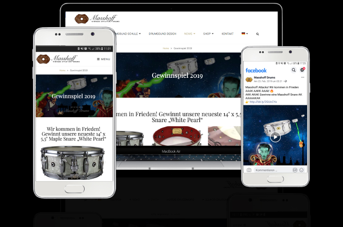 Masshoff Drums Kampagne