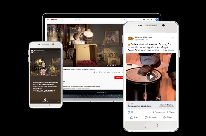 Masshoff Drums Kampagne