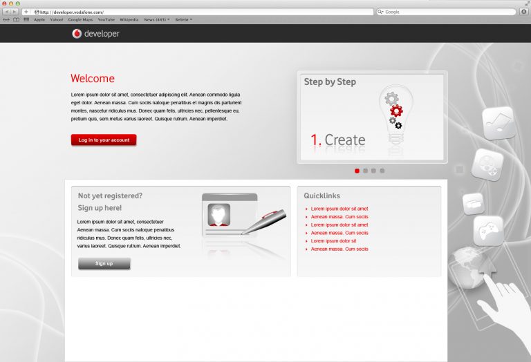 Vodafone DIP Login