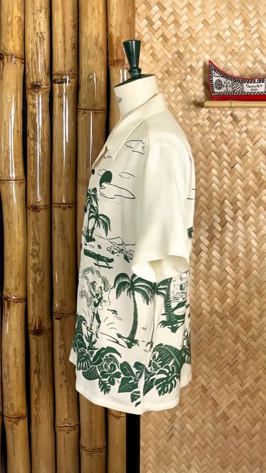 Micky Oye — Aloha Shirt